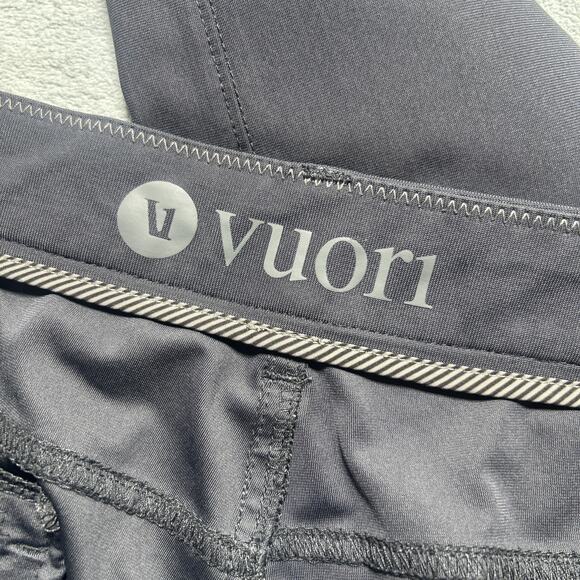 Vuori Chino Meta Cascade Pants Mens XL 38x30 Warpstreme Trouser Gray 4 Stretch - Picture 8 of 16